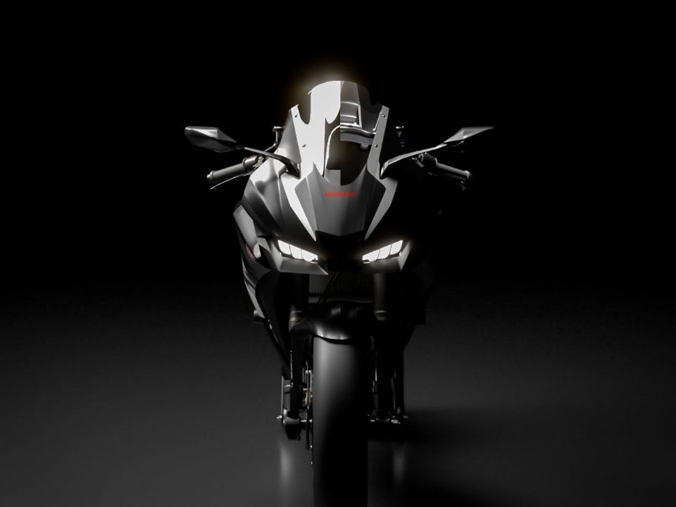 Design da Honda CBR250RR-R não-oficial